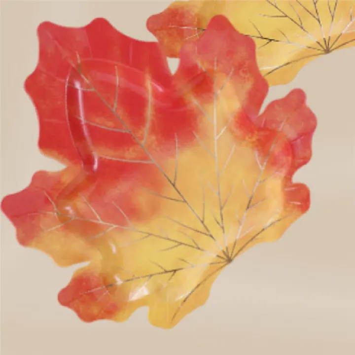 25PCS%20Autumn%20Decorative%20Maple%20Leaf%20Disposable%20Tableware%20Paper%20Tray%20Paper%20Cup%20Table%20Cloth%20Cake%20Decorative%20-%20Image%206