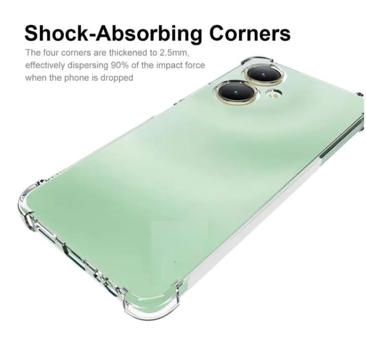 Vivo%20Y03/Y18%20Premium%20Silicone%20Case%20Crystal%20Clear%20Soft%20TPU%20Ultra-Thin%20Transparent%20Flexible%20Protective%20Mobile%20Phone%20Back%20Cover%20-%20Image%203