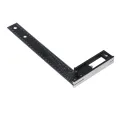 Multi Angle Measuring Ruler Right Angle Ruler Non Fall Off Compact Universal Combination High Accuracy with Clear Scale for Drawing. 