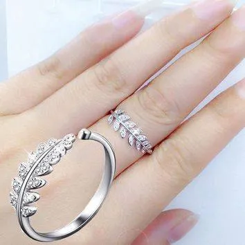 Simple%20Design%20Design%20Finger%20Ring%20For%20Women%20-%20Image%204