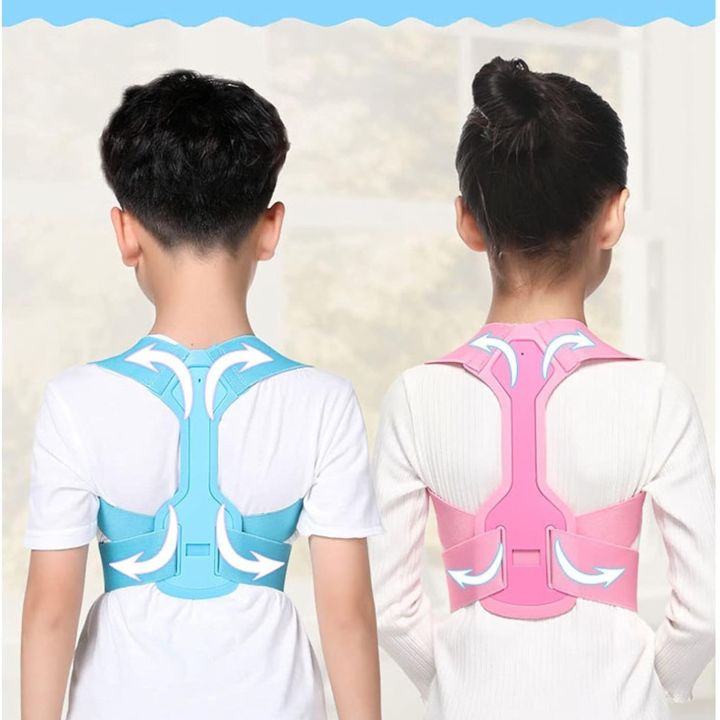 Pediatric Back Posture Corrector Brace Baby Back Shoulder Support Belt Posture Correction Belt For Children Kid Belt Health Care
