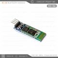 Bluetooth Module HC-06 Integrated Wireless Bluetooth Adapters Module Serial Port 4 Pin HC06 Master-slave Board For Arduino and Electronics Project.. 