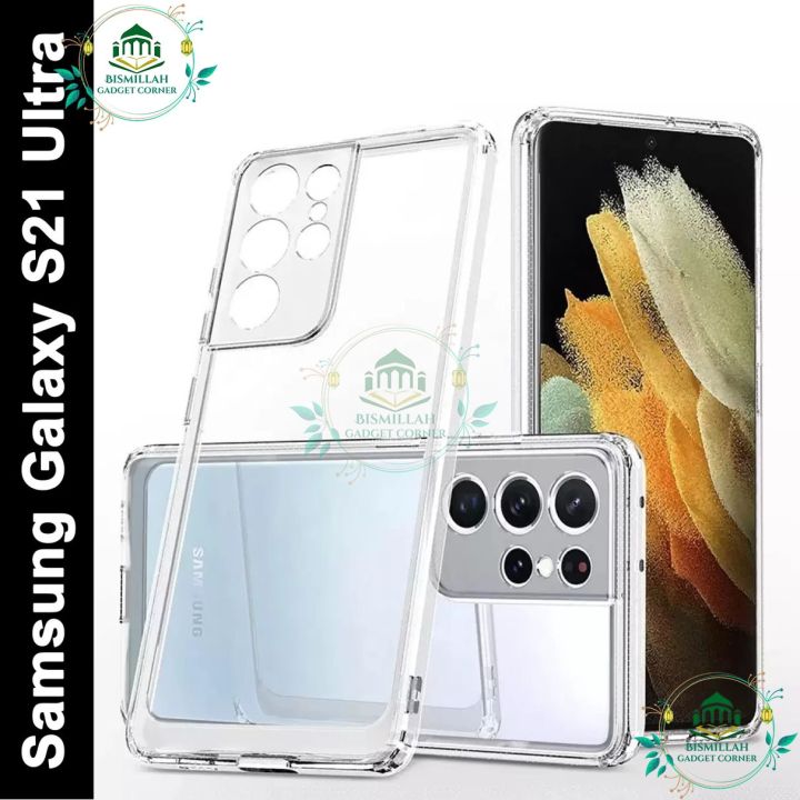 Samsung S21 Ultra Clear Protective Cover Back Cover Galaxy S21
