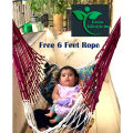 Hanging Dolna/Hammock Use For All People Large Swing Rope bed Dolna/Hammock different color.