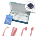 High Frequency Facial Machine Electrotherapy Wand Neon + Argon Wands Remove wrinkles Inflammation Acne Skin Care.