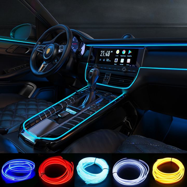 1M/2M/3M/5M%20Car%20Interior%20Lighting%20Decorative%20Lamp%20EL%20Wiring%20Neon%20Strip%20Auto%20DIY%20Flexible%20Ambient%20Light%20USB%20Party%20Atmosphere%20Lamp-1M%20%20Drive%20-%20Image%203