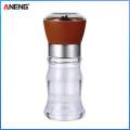 Kitchen Manual Grinding Bottle Salt Pepper Mill Grinder Spice Seasoning Jar {5% diskwento sa dalawang piraso}. 
