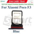 Xiaomi Poco F3 Sim Tray Micro SD Card Slot with Sim Ejector Pin Replacement Part. 