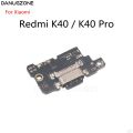 For Xiaomi Redmi K40 / K40 Pro / POCO F3 USB Charging Dock Port Socket Jack Plu g Connector Charge Board Flex. 