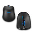 ZELOTES F-22 2.4GHz Wireless Mouse Gaming Mouse 6 Keys Optical Mice Ergonomic Design with 3 Adjustable DPI for PC Laptop.