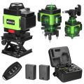 KKmoon Multifunctional 4D 16 Lines Laser Level 3 Selfleveling Machine with Vertical Horizontal Tilt Linesgeable Leveling Tool02eu. 