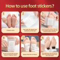 10 Packets/bag Detox Foot Patch With(10pcs Pads+10pcs Adhesives)Slimming Sticker Health Care Bamboo Vinegar Wormwood Foot Plaster.