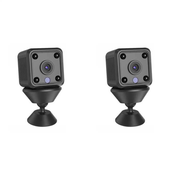 2X 1080P Camera Smart Life Wireless WiFi Remote Monitor Camera with Battery Video Night Home Security Camera