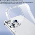 TOTU PC-01 Soft Series Precision Lens Holes Phone Case For iPhone 15 Pro Max/iPhone 15 Pro. 