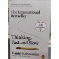 thinking fast and slow by daniel kahneman. 