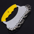 Key ring, plastic handle, handy, perforated large key chain, warehouse, factory, hotel, key tray, key ring. 