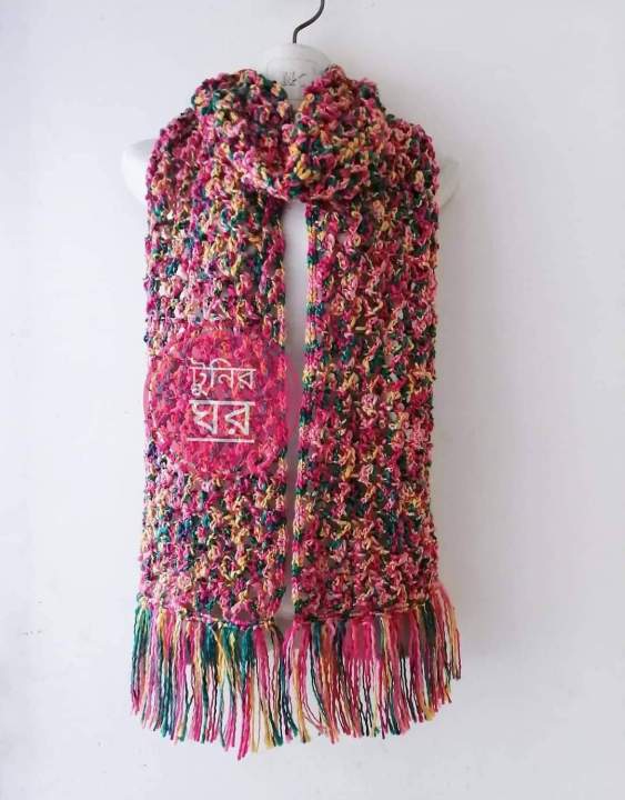 1%20Cone%20x%20100gr%20Yarn%20Chunky%20Hand%20Knitting%20Colorful%20Soft%20Wool%20Cashmere%20-%20Image%203