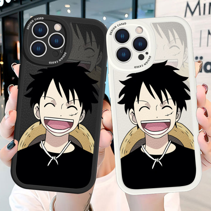 Hontinga%20for%20Samsung%20Galaxy%20A34%205G%20Back%20Cover%20PU%20Leather%20Happy%20Luffy%20Phone%20Case%20Soft%20Silicone%20Edge%20Mobile%20Cover%20-%20Image%203