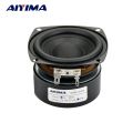 AIYIMA 1Pcs Subwoofer 3 Inch 25W HiFi Subwoofer Speaker 4 8 Ohm Woofer Audio Sound Speakers Bass Loudspeaker Home Theater DIY. 
