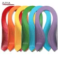 JUYA Paper Quilling 60 Single Colors, can choose color, 390mm Length, 2/3/5/7/10mm width, 100strips/pack DIY paper craft Amour zii.
