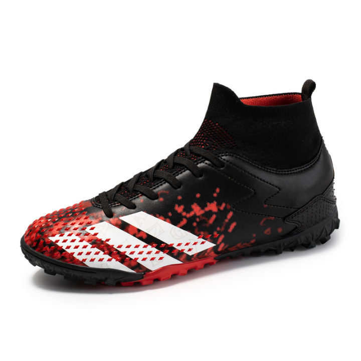 Turf%20Soccer%20Shoes%20Men's%20Long%20Nail%20Youth%20Artificial%20Lawn%20Competition%20Training%20Shoes%20Factory%20Sneaker%20-%20Image%207