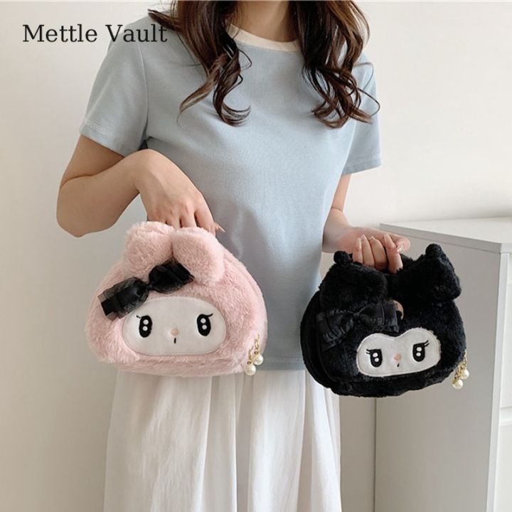 Mettle%20Vault%20Plush%20cartoon%20makeup%20bag,%20Kuromi%20women's%20casual%20doll,%20handbag,%20birthday%20gift%20-%20Image%203