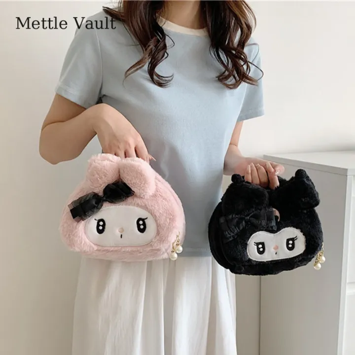 Mettle%20Vault%20Plush%20cartoon%20makeup%20bag,%20Kuromi%20women's%20casual%20doll,%20handbag,%20birthday%20gift%20-%20Image%203