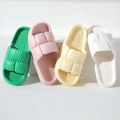Women's Soft Sole Cloud Slippers Summer Beach Thick Platform Slipper Sandals Women Korean Eva Slippers for Home Flip Flops Shoes.