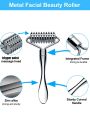 Micro Trigger Point Therapy Roller Face Care Massager Skincare Beauty Eye Massage Tool Skin Care Face Lifting Acupressure Roller. 
