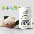 Ceylon Naturals Organic Coconut Cream 400Ml. 