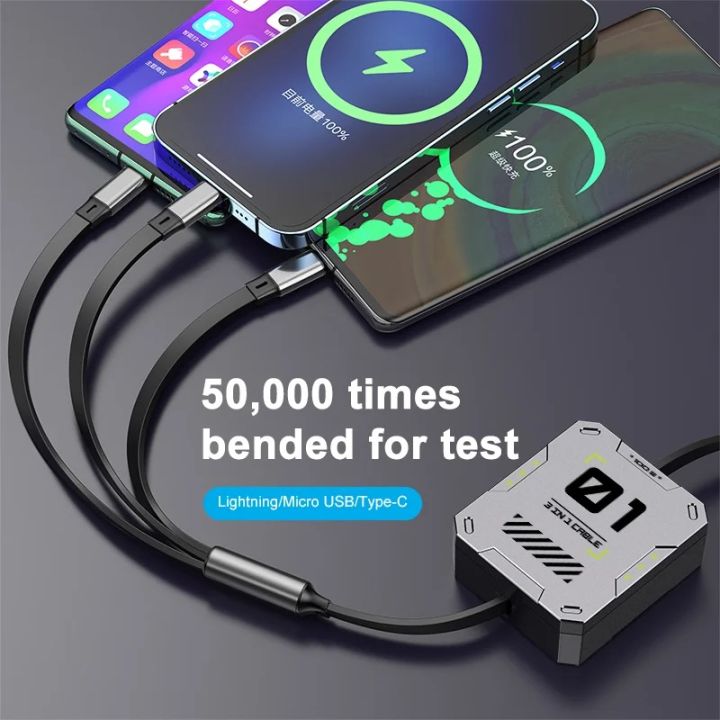 Fast%20Charging%203%20In%201%20100W%20Retractable%20Micro%20Usb%20Cable%20Mobile%20Phone%20Cable%20Super%20Fast%20Charging%20Type-c%20Data%20Cable%20-%20Image%205