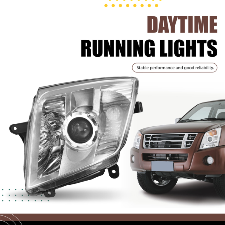 Car%20Front%20Headlight%20Head%20Light%20Turn%20Signal%20Lamp%20Daytime%20Running%20Lights%20for%20D-MAX%202006%20High%20Configuration%20Right%20-%20Image%204