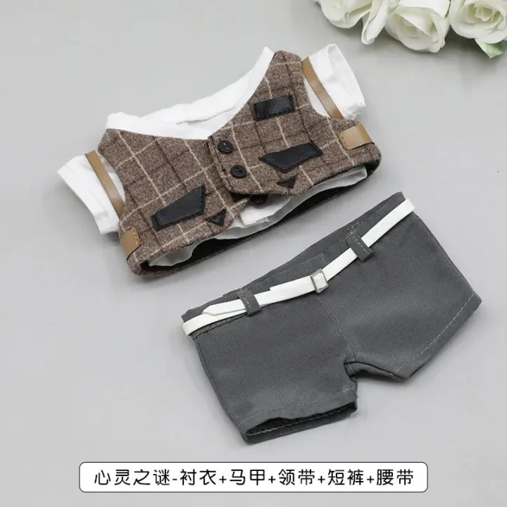 For%2020cm%20Doll%20Clothes%2025%20Style%20Outfit%20Set%20Stuffed%20Dolls%20Doll%20Accessories%20Cool%20Stuff%20Changing%20Dressing%20Game%20Fans%20Gift%20Toys%20-%20Image%202