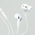 REMAX RM-533 AirPlus Pro Type-C Earphone In Ear Wired Mic Volume Control Earphone - Headphone. 