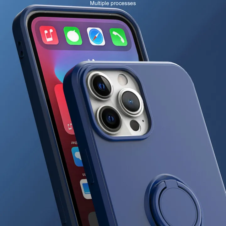 Liquid%20Silicone%20Magnetic%20Cases%20For%20Apple%20iPhone%2013%20Phone%20Case%20Soft%20Covers%20With%20Ring%20Holder%20-%20Image%204