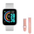 Y68 Smart Watch Men Women Blood Pressure Heart Rate Monitor Bluetooth Fitness Bracelet D20 Watch Smart Bracelet For Android IOS. 