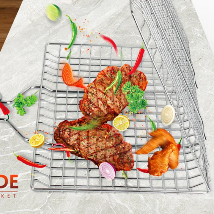 Stainless%20Steel%20Portable%20Bbq%20Net%20Holder%20Clip-%20Enjoy%20Convenient%20Grilling%20Anywhere%20With%20This%20Durable%20And%20Easy-To-Use%20Clip%20-%20Image%207