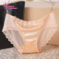 【Exclusive Offer】 Muses Mall Women Briefs Perspective Lace Design Women Underwear. 
