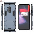 OnePlus 8 Pro Kickstand Cover Hard Pc+ Flexible Silicon Rim Bumper Armor Phone Casing Back Cover.