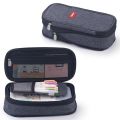 Ankou Japanese and Korean Style Macaron Color Block Transformable Large Capacity Upgraded Pen Bag Stationery Box.