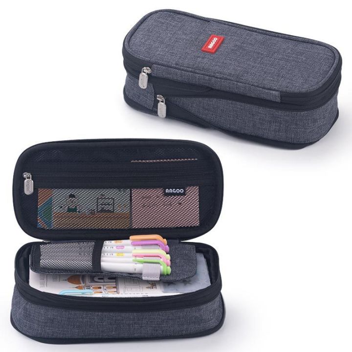 Ankou%20Japanese%20and%20Korean%20Style%20Macaron%20Color%20Block%20Transformable%20Large%20Capacity%20Upgraded%20Pen%20Bag%20Stationery%20Box%20-%20Image%206