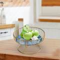 Fruit Basket Fruit Tray Cakes Holder Fruit Bowl for Living Room Kitchen Home Dining Table. 