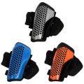 Football Shin Guards Pads 16cm Soccer Shin Guards Leg Sleeves Protector Knee Support For Kid Adult Protective Gear.