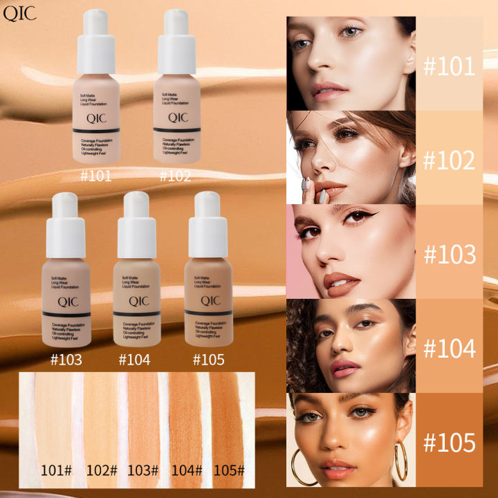 Liquid%20Foundation%20Concealer%20Matte%20JEWEL%20LIGHL%20Liquid%20Foundation%20Brightens%20Moisturizes%20Controls%20Oil%20Fit%20Wheat%20Makeup%20BB%20Cream%20-%20Image%202