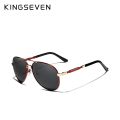 KINGSEVEN NEW Fashion Men's Aluminum Sunglasses Polarized Fishing Driving Sun glasses Brand Men UV400 Photochromism Lens Male.