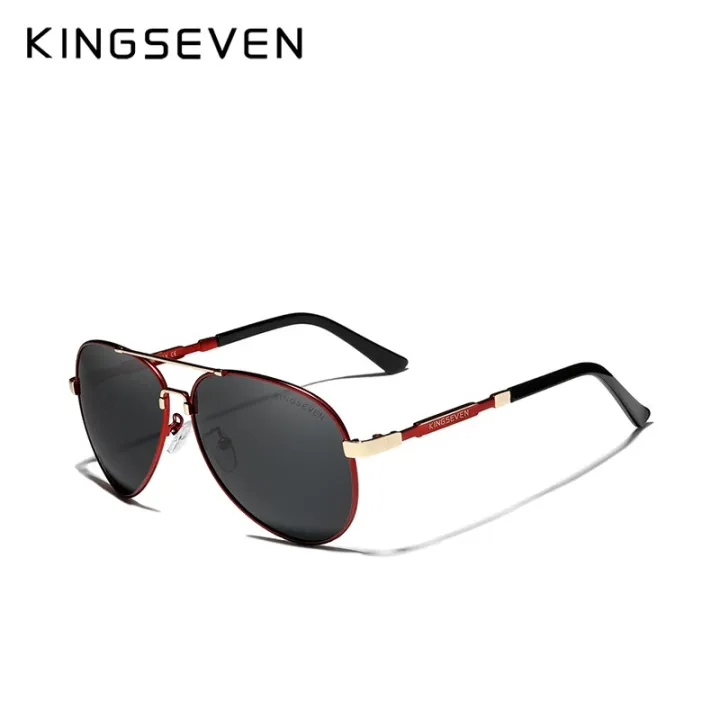 KINGSEVEN%20NEW%20Fashion%20Men's%20Aluminum%20Sunglasses%20Polarized%20Fishing%20Driving%20Sun%20glasses%20Brand%20Men%20UV400%20Photochromism%20Lens%20Male%20-%20Image%205