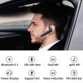 Glazata Wireless Bluetooth Headset 5.1 Earphones Headphone with Dual Mic Hands-Free Noise Canceling Earpiece for Driving. 