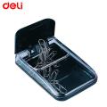 Deli Clip Dispenser 988 - Black - 1pc. 