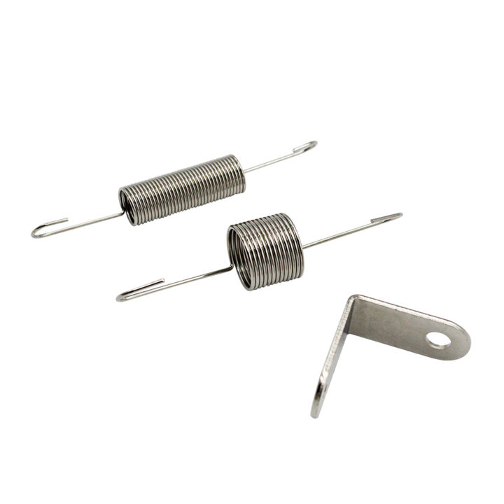 Chrome%20Throttle%20Return%20Spring%20Bracket%20&%20Dual%20Springs%20for%20SBC%20BBC%20Chevy%20Ford%20302%20350%20-%20Image%202