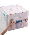 Double Door Fridge Cover, Waterproof Fridge Cover Anti-dust PEVA Printed Pattern Cloth Cloth Cover Dustproof Refrigerator With Machine Storage cover.. 